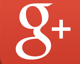 Follow us on Google+